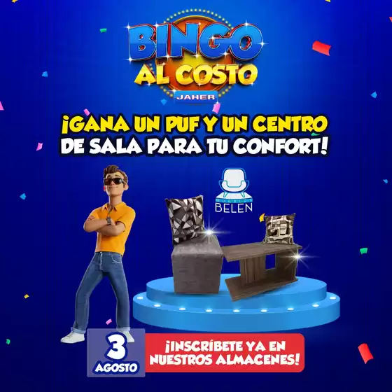 Bingo al costo 