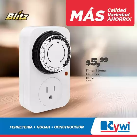 Catálogo Kywi en Salinas | Todo lo que tu instalación necesita | 2025-07-31T00:00:00.000Z - 2025-07-31T00:00:00.000Z