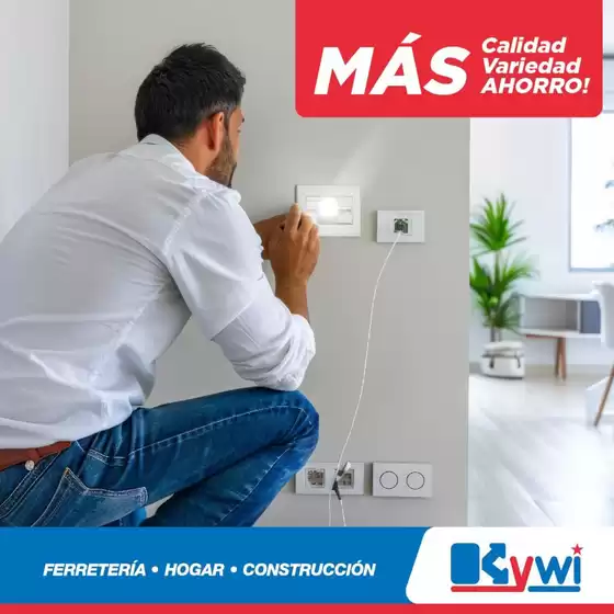 Todo lo que tu instalación necesita