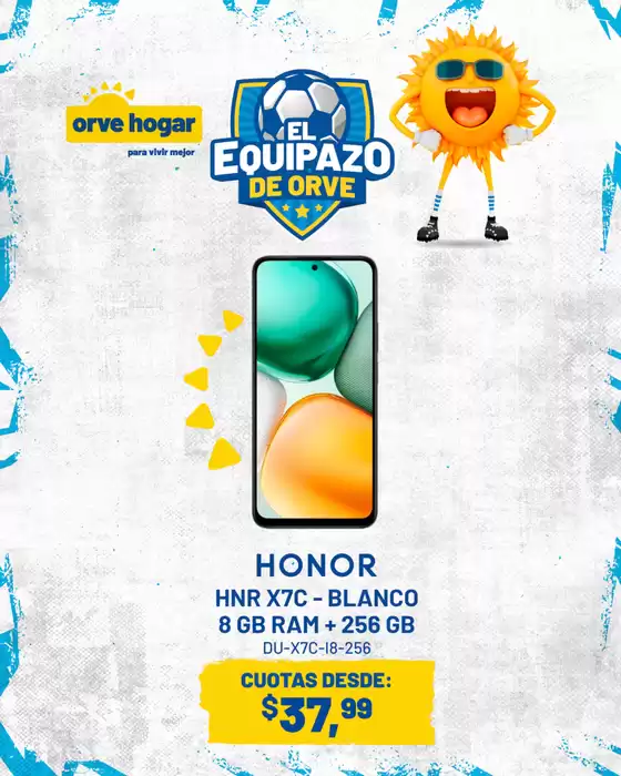 Catálogo Orve Hogar en Salinas | El equipazo de orve  | 2025-07-31T00:00:00.000Z - 2025-07-31T00:00:00.000Z