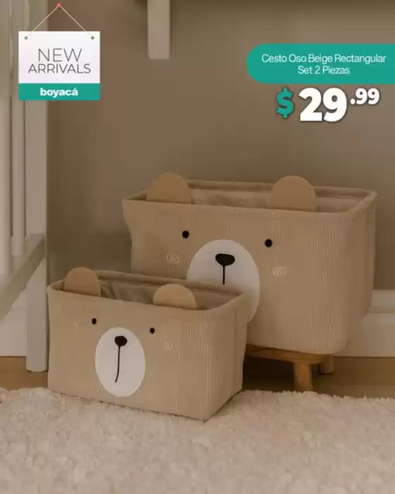 Cesto Oso Ofertas 
