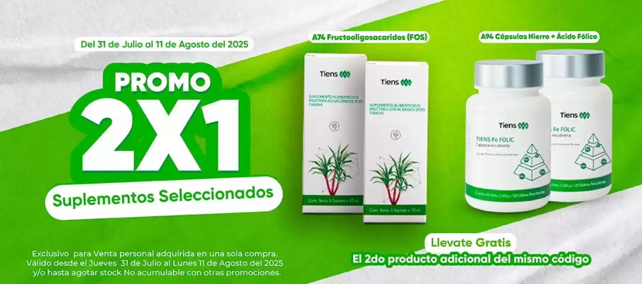 Catálogo Tiens en Pedro Vicente Maldonado | Ofertas Tiens | 2025-08-01T00:00:00.000Z - 2025-08-28T00:00:00.000Z