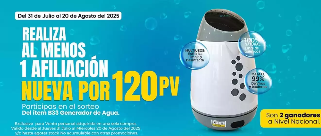 Ofertas Tiens