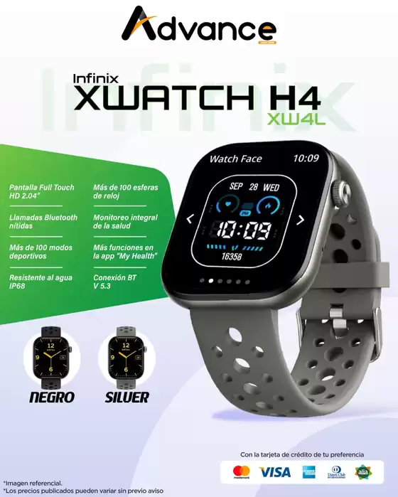 Catálogo Advance en Daule | Catálogo Advance | 2025-08-01T00:00:00.000Z - 2025-08-08T00:00:00.000Z