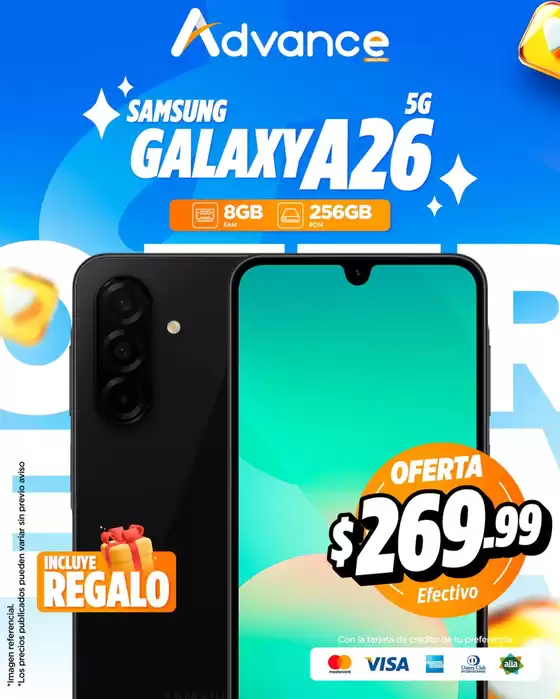 Catálogo Advance en Pujilí | Grandes descuentos | 2025-08-01T00:00:00.000Z - 2025-08-08T00:00:00.000Z