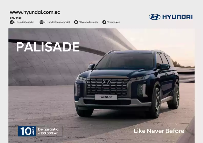 Catálogo Hyundai en Otavalo | Palisade | 2025-08-01T00:00:00.000Z - 2026-08-01T00:00:00.000Z