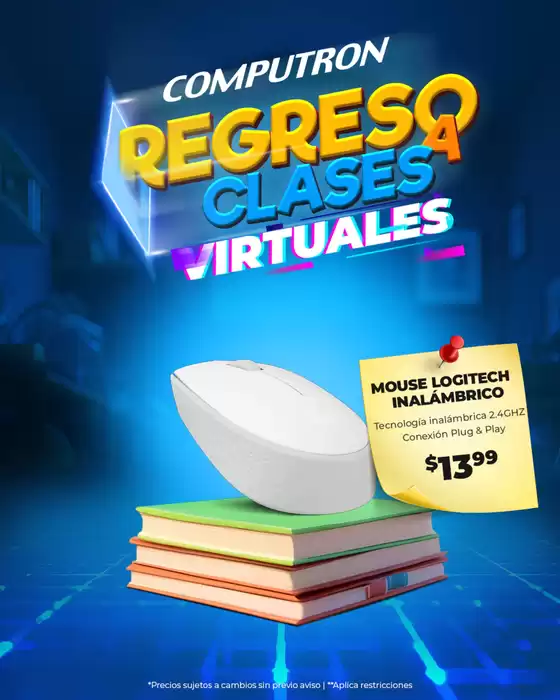 Catálogo Computron en Pujilí | Regreso a clases virtuales  | 2025-08-01T00:00:00.000Z - 2025-08-08T00:00:00.000Z
