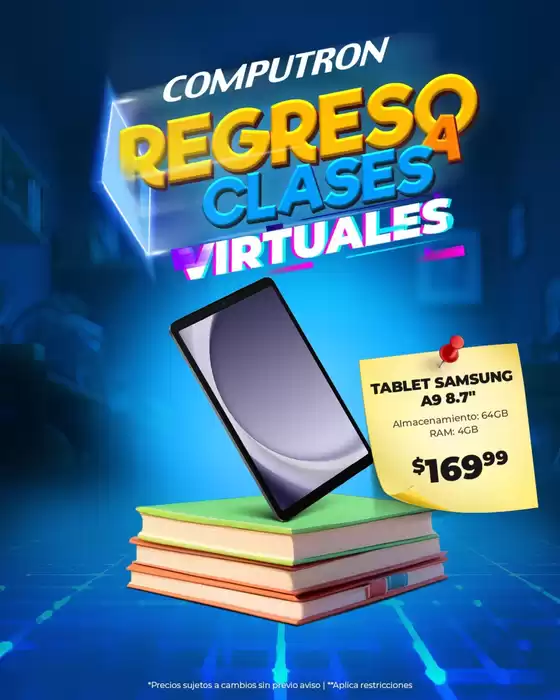 Regreso a clases virtuales 