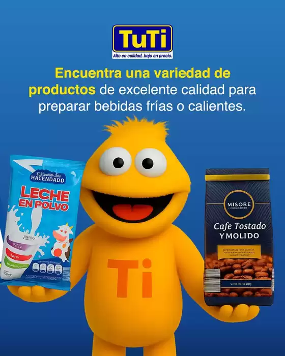 Catálogo TuTi en Santa Rosa | Grande ofertas  | 2025-08-01T00:00:00.000Z - 2025-08-03T00:00:00.000Z