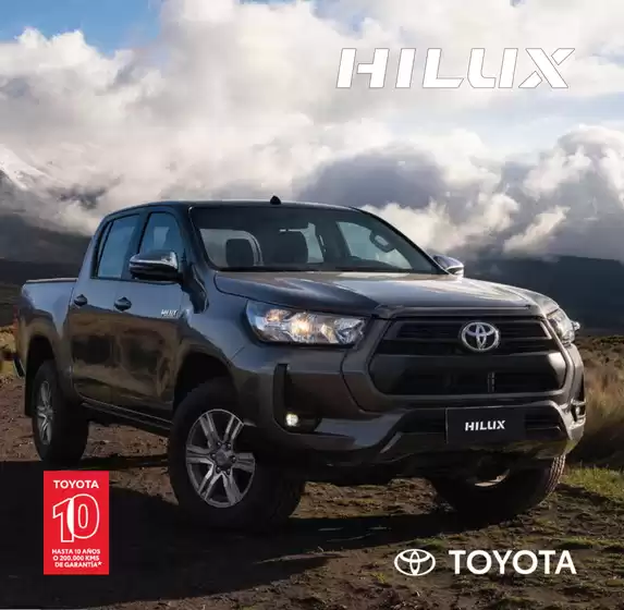 Catálogo Toyota en Otavalo |  Toyota Hilux CD | 2025-08-01T00:00:00.000Z - 2026-08-01T00:00:00.000Z