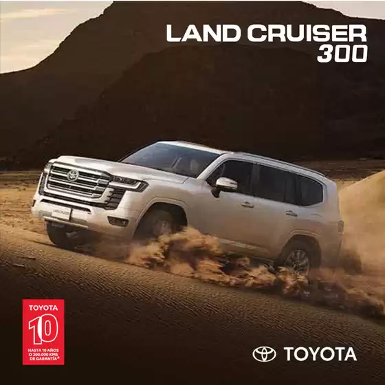 Catálogo Toyota en Otavalo |  Toyota Land Cruiser 300 | 2025-08-01T00:00:00.000Z - 2026-08-01T00:00:00.000Z