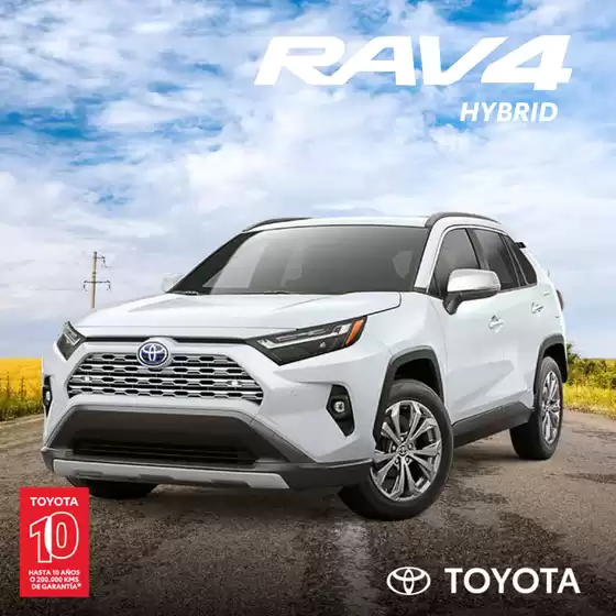 Catálogo Toyota en Otavalo |  Toyota RAV4 Hybrid | 2025-08-01T00:00:00.000Z - 2026-08-01T00:00:00.000Z
