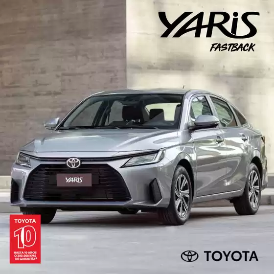 Catálogo Toyota en Otavalo | Toyota Yaris Fastback | 2025-08-01T00:00:00.000Z - 2026-08-01T00:00:00.000Z