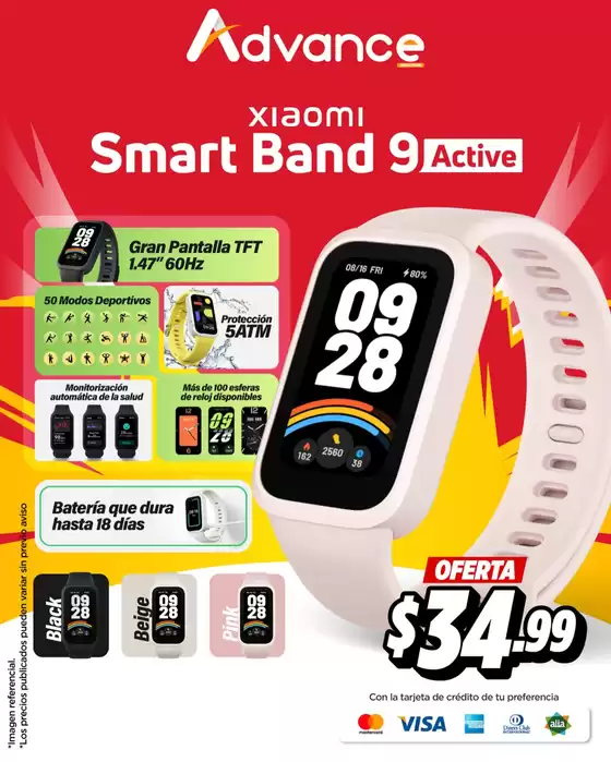 Catálogo Advance en Alausí | Ofertas Advance | 2025-08-04T00:00:00.000Z - 2025-08-10T00:00:00.000Z