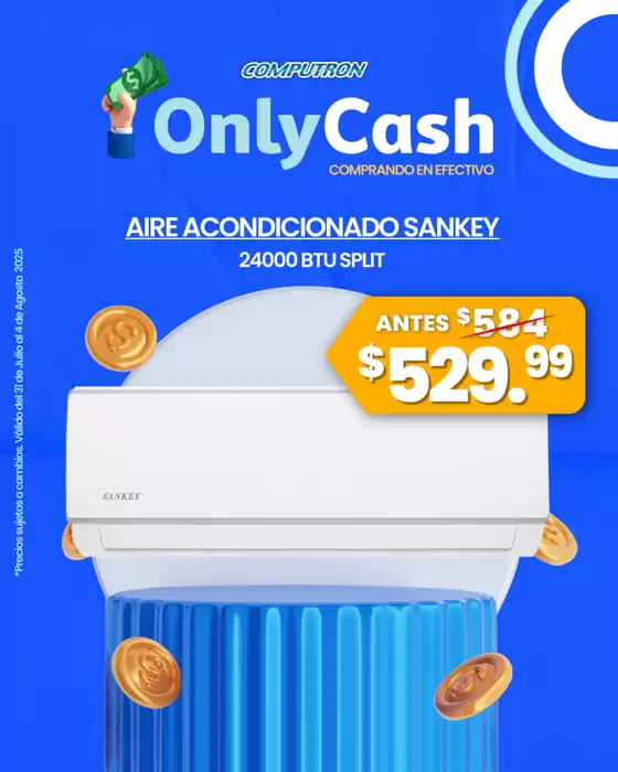 Catálogo Computron en Montañita | Catálogo Computron | 2025-07-31T00:00:00.000Z - 2025-08-04T00:00:00.000Z