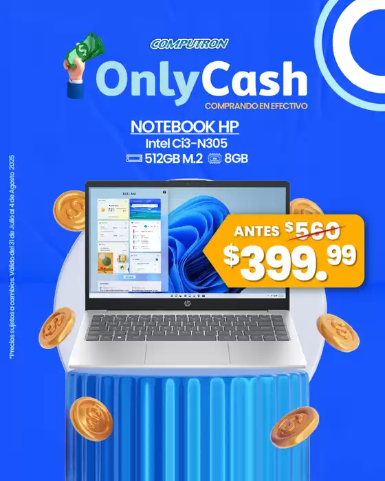 Catálogo Computron en Alausí | Ofertas atractivas | 2025-07-31T00:00:00.000Z - 2025-08-04T00:00:00.000Z