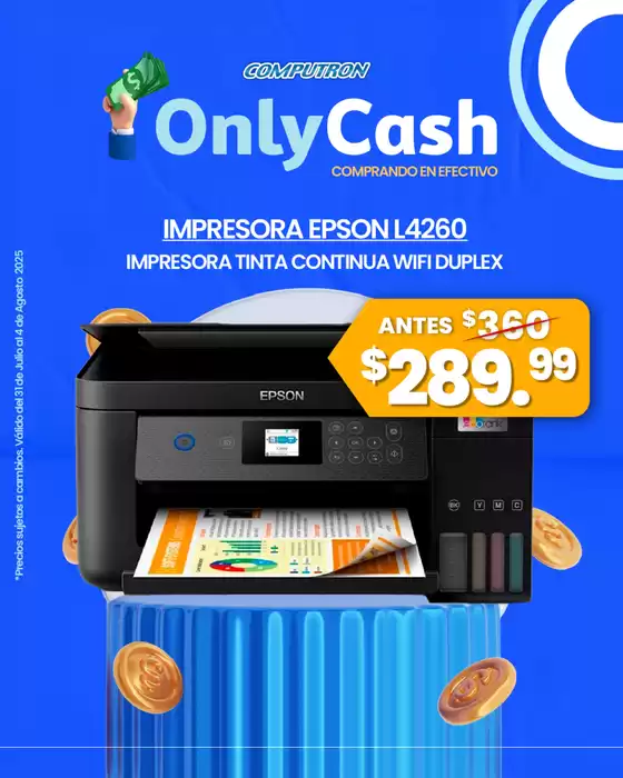 Catálogo Computron en Alausí | Impresora epson | 2025-07-31T00:00:00.000Z - 2025-08-04T00:00:00.000Z
