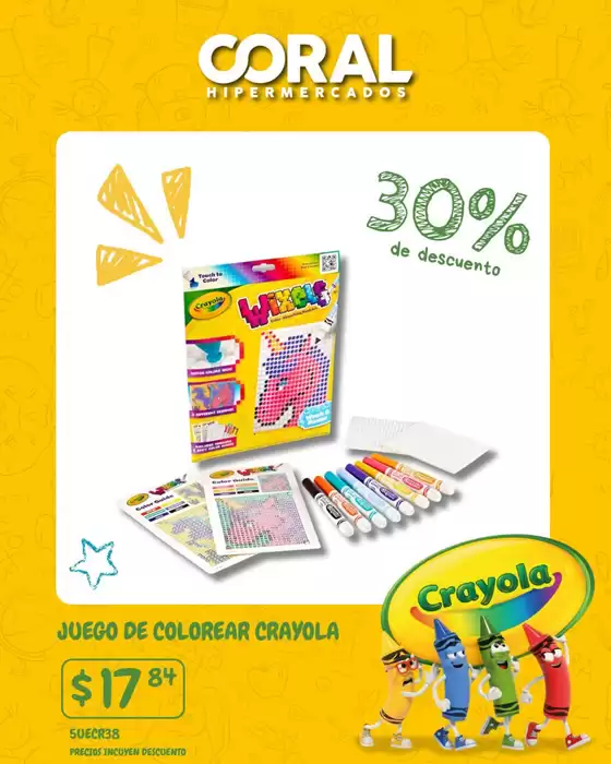 Catálogo Coral Hipermercados en Alausí | 30% de descuento | 2025-08-04T00:00:00.000Z - 2025-08-10T00:00:00.000Z