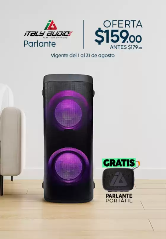 Catálogo Marcimex en Montañita | Descubre ofertas atractivas | 2025-08-01T00:00:00.000Z - 2025-08-31T00:00:00.000Z