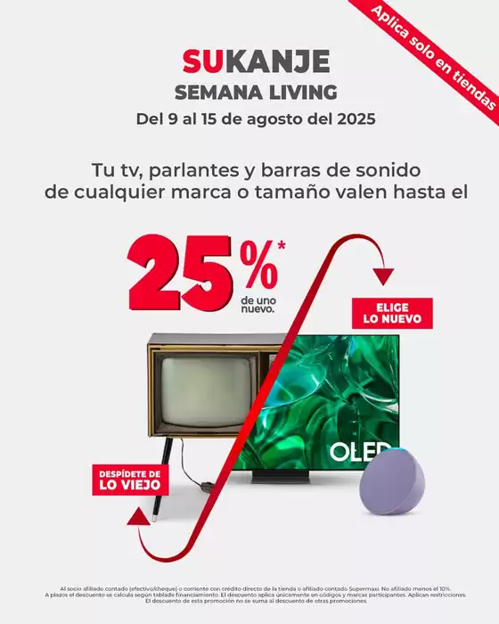 Sukanje semana living 