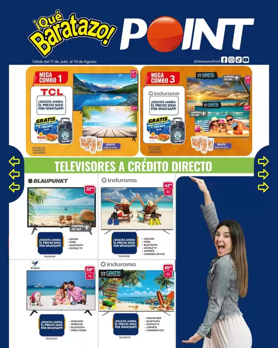 Catálogo Point en Montañita | Promociones actuales | 2025-07-11T00:00:00.000Z - 2025-08-14T00:00:00.000Z