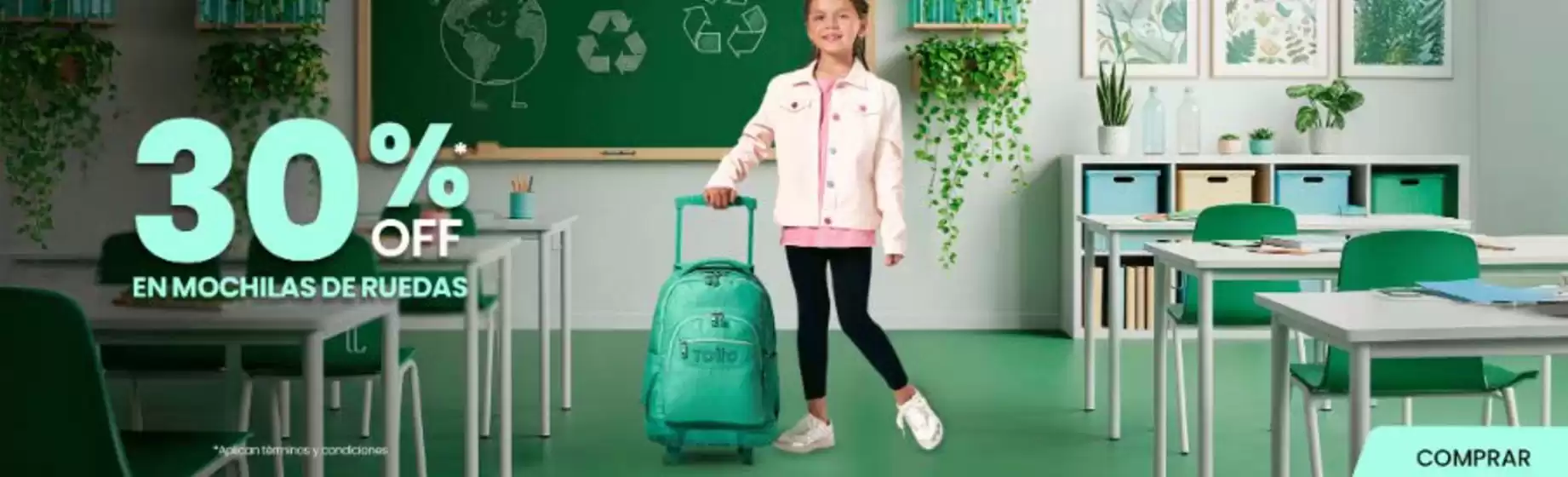 Catálogo Totto en Alausí | 30% en mochillas de ruedas | 2025-08-04T00:00:00.000Z - 2025-08-10T00:00:00.000Z