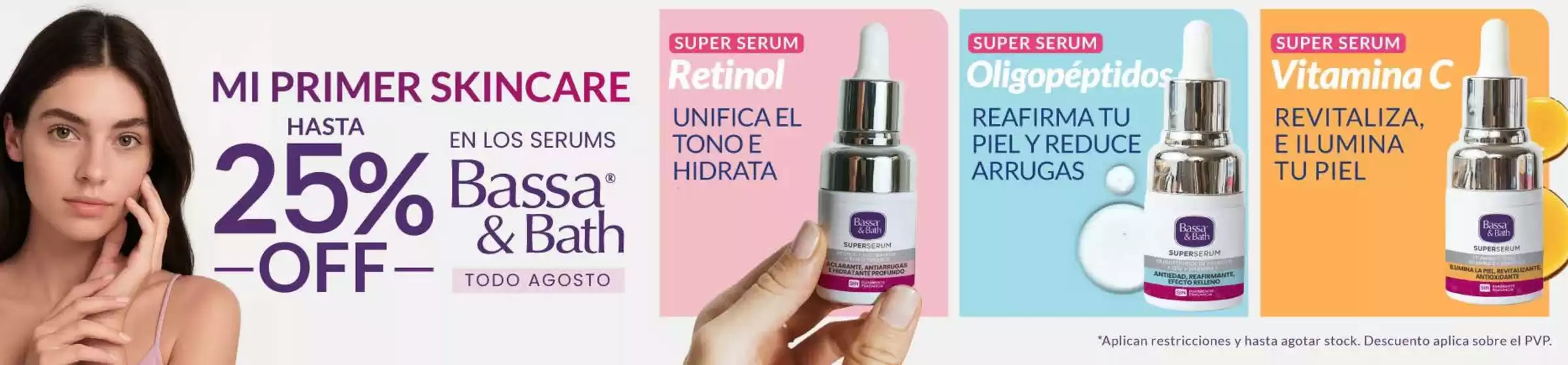 Ofertas Agosto 