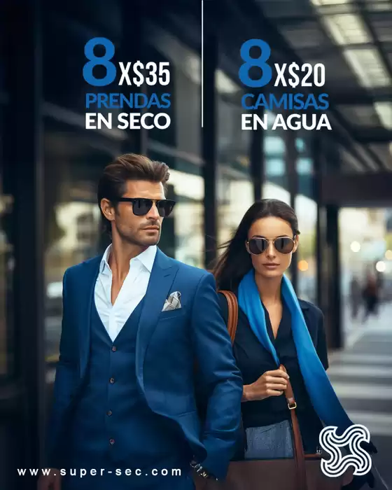 Catálogo Supersec Dry Cleaning en Alausí | Ofertas Supersec  | 2025-08-04T00:00:00.000Z - 2025-08-10T00:00:00.000Z