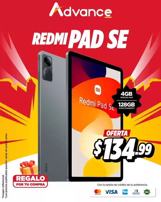 Catálogo Advance en Yantzaza | Ofertas PAD | 2025-08-04T00:00:00.000Z - 2025-08-10T00:00:00.000Z