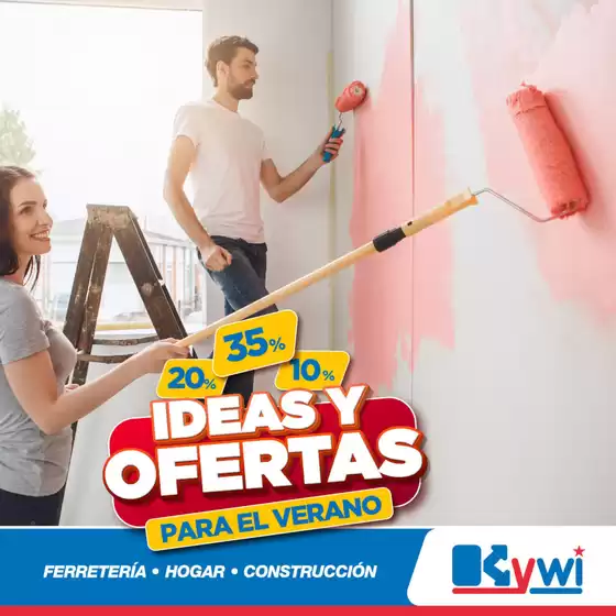 Catálogo Kywi en Chunchi |  Renovar y proteger tu hogar | 2025-08-04T00:00:00.000Z - 2025-08-31T00:00:00.000Z