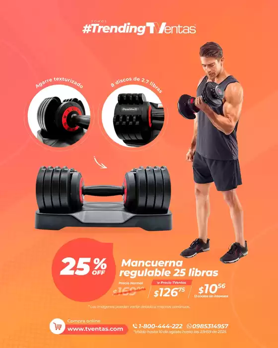 Ofertas y gangas exclusivas