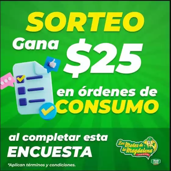 Catálogo Los Motes de la Magdalena en Macas | Gana $25 en orfenes de consumo  | 2025-08-05T00:00:00.000Z - 2025-08-10T00:00:00.000Z