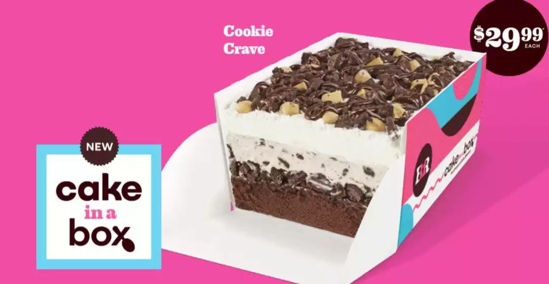 Catálogo Baskin Robbins en Macas | Cake in a Box  | 2025-08-05T00:00:00.000Z - 2025-08-10T00:00:00.000Z