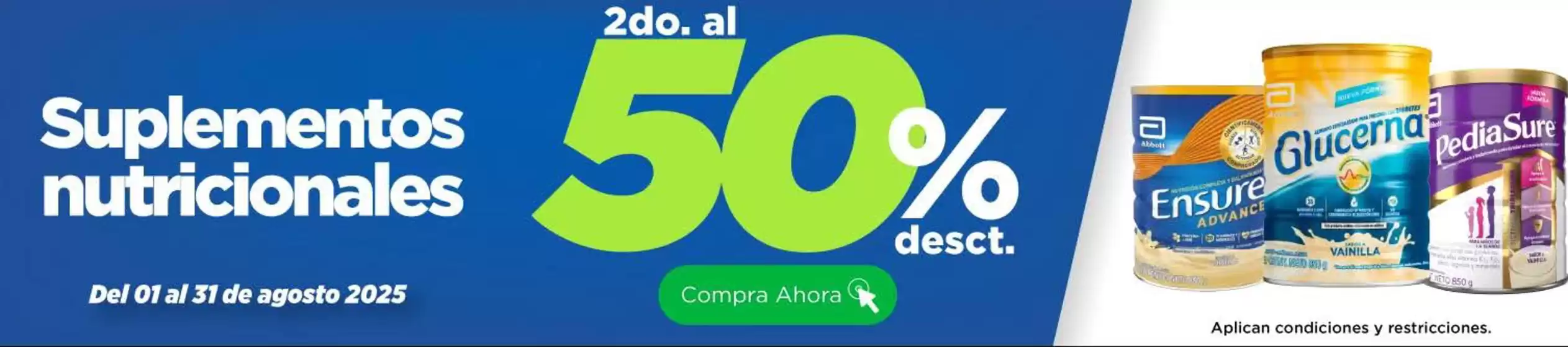 Catálogo Farmacias Medicity en Junín | 2do.al 50%desct | 2025-08-05T00:00:00.000Z - 2025-08-31T00:00:00.000Z