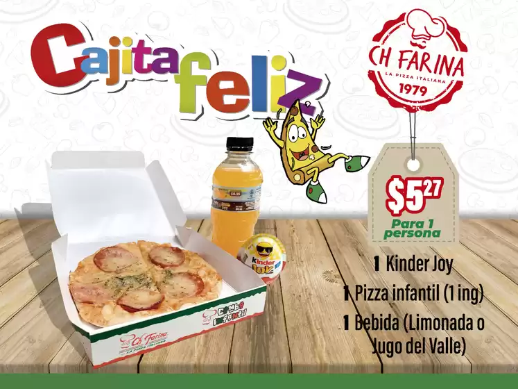 Catálogo Ch Farina en Macas | Cajita Feliz  | 2025-08-05T00:00:00.000Z - 2025-08-10T00:00:00.000Z