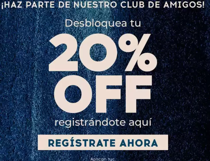 Catálogo Tennis en Nueva Loja | Desbloques tu 20%off | 2025-08-05T00:00:00.000Z - 2025-08-10T00:00:00.000Z