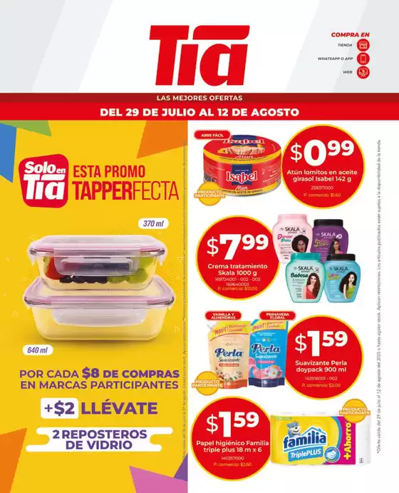 Catálogo Tia