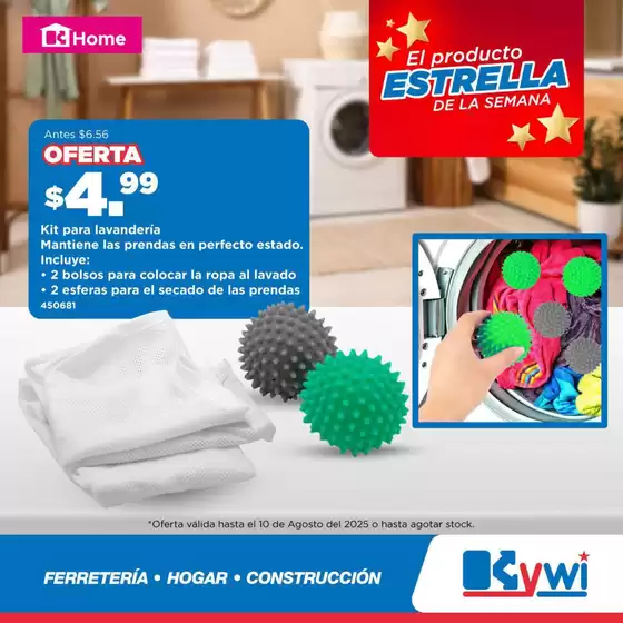 Catálogo Kywi en Sangolquí | Oferta Kywi | 2025-08-05T00:00:00.000Z - 2025-08-10T00:00:00.000Z