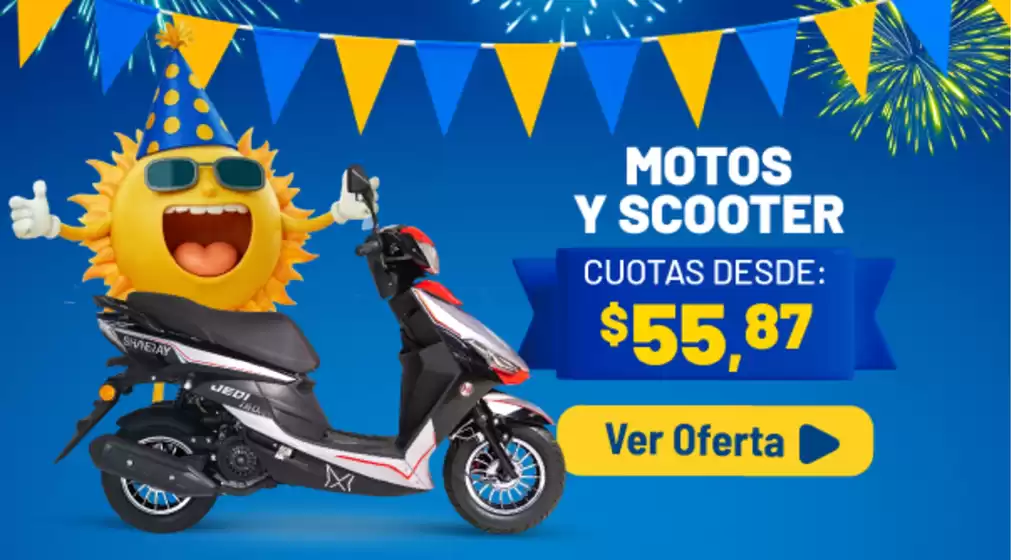 Catálogo Orve Hogar en Nabón Canton | Motos y scooter  | 2025-08-05T00:00:00.000Z - 2025-08-10T00:00:00.000Z