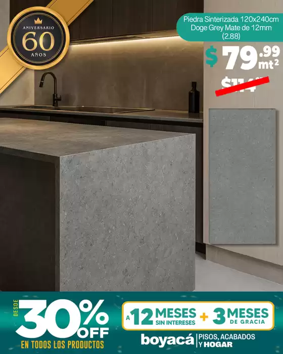 Piedra sinterizada ofertas