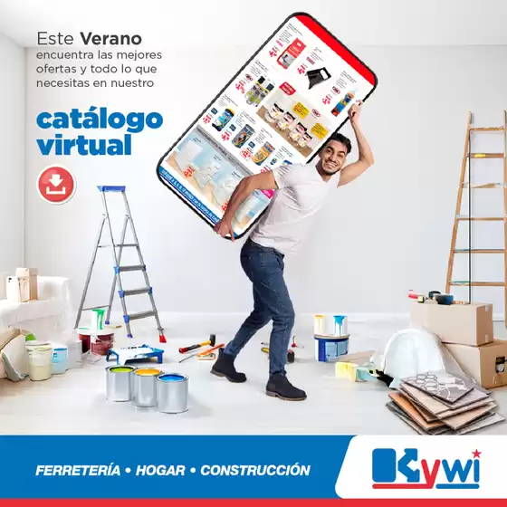 Catálogo Kywi en Tena | Catálogo virtual | 2025-08-01T00:00:00.000Z - 2025-08-31T00:00:00.000Z