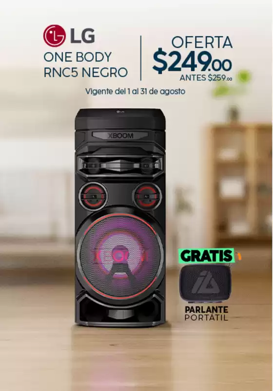Catálogo Marcimex en Tena | Nuestras ofertas  | 2025-08-01T00:00:00.000Z - 2025-08-31T00:00:00.000Z