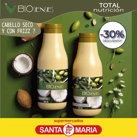 Catálogo Santa Maria en Tena | Biosenses | 2025-08-06T00:00:00.000Z - 2025-08-10T00:00:00.000Z