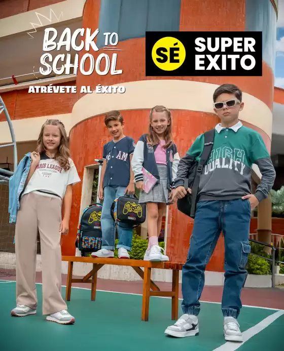 Catálogo Super Éxito en Tena | Regreso a Clases | 2025-08-06T00:00:00.000Z - 2025-08-17T00:00:00.000Z