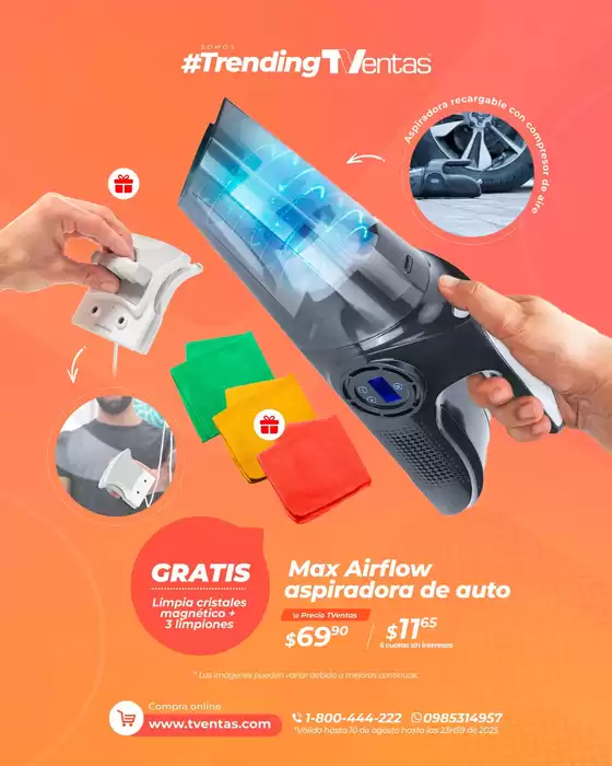 Catálogo TVentas en Girón | Nuestras mejores ofertas  | 2025-08-06T00:00:00.000Z - 2025-08-10T00:00:00.000Z