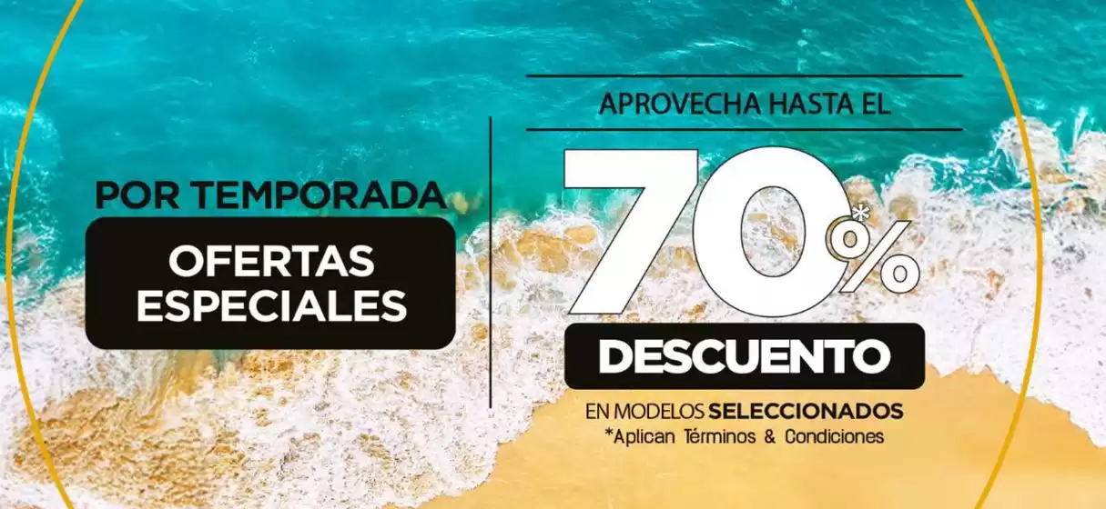 Aprovecha hasta el 70%dscto