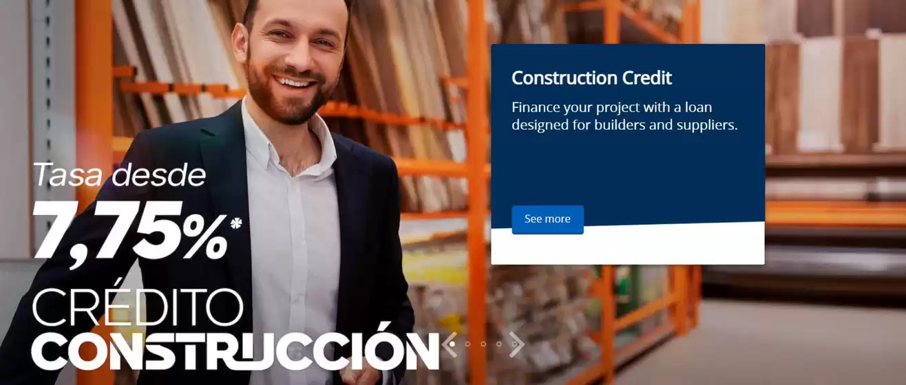 Catálogo Banco del Pacífico en Archidona | Credito construccion! | 2025-08-07T00:00:00.000Z - 2025-08-16T00:00:00.000Z
