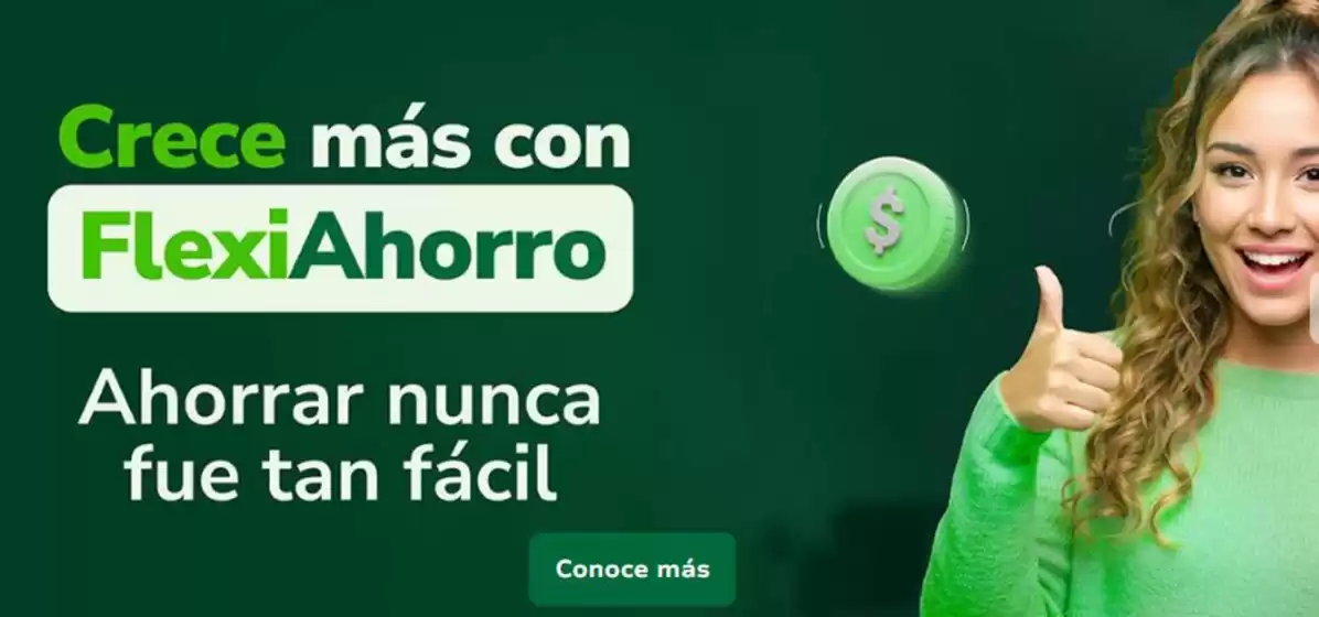 Catálogo Produbanco en Archidona | Crece mas con FlexiAhorro  | 2025-08-07T00:00:00.000Z - 2025-08-16T00:00:00.000Z