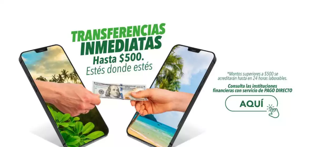Catálogo Cooprogreso en Archidona | Transferencias inmediatas  | 2025-08-07T00:00:00.000Z - 2025-08-16T00:00:00.000Z