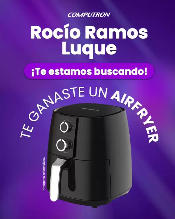 Catálogo Computron en Puerto López | Linea EZ Power  | 2025-08-07T00:00:00.000Z - 2025-08-10T00:00:00.000Z